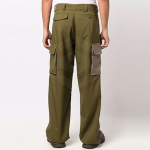 La mejor moda para hombre, ropa de calle informal, pantalones Cargo, alta calidad, 100% algodón, cómodos, recién llegados - Product Image 4