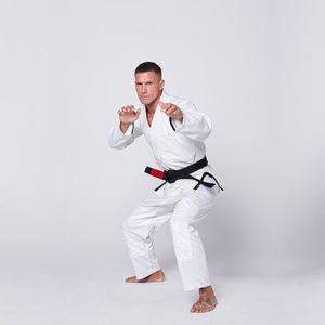 Training Wear Comfortable Karate Uniforms <b>Sets</b> 2025 Sports Wear Men and <b>Women</b> Karate Uniform for Adult Wear OEM Service - Product Image 4