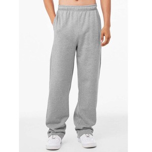 Men Adult <b>Trousers</b> Cotton Fleece Joggers Pants - Product Image 4