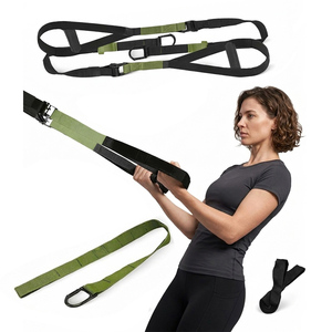 Système de gym à domicile : Équipement d'entraînement complet pour le corps, kit d'entraînement avec sangles de suspension - Product Image 2