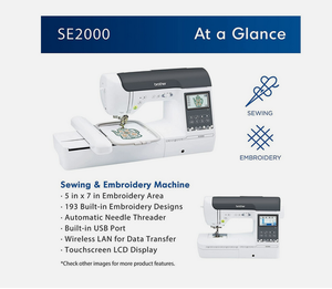Dahao High Performance <b>Automatic</b> Computerized High Speed <b>Sewing</b> and Embroidery <b>Machine</b> New 12 Needles LCD Display - Product Image 3