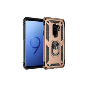 Coque en silicone dorée de luxe JoieCreatif série Vega pour Samsung Galaxy S9 Plus, étui de protection pour les modèles A53 A34 A24 A71 A55 - Product Image 1