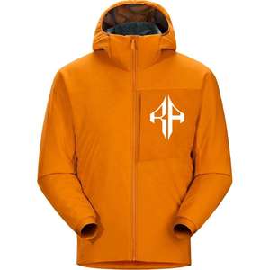 เสื้อแจ็คเก็ตขนเป็ดสำหรับทุกเพศวัสดุโพลีเอสเตอร์/ ไนลอนพิมพ์ลายตามสั่ง - Product Image 2