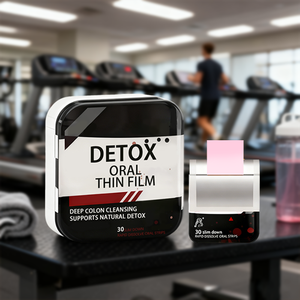 Bandes buccales pour la perte de poids pour femmes, détox biotique et vitamines beauté dans un film à dissolution rapide - Product Image 6