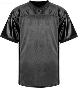 Maillot de football personnalisé avec numéro de nom d'équipe, uniforme de football américain de taille plus - Product Image 1
