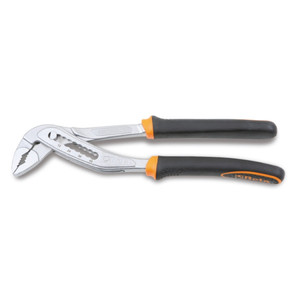 Adjustable Pliers with Closed <b>Hinge</b> <b>and</b> Bi-Material <b>Handle</b> - Product Image 1