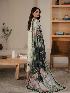 Nueva ropa de mujer de estilo pakistaní, ropa Formal de calidad de exportación, vestido bordado, césped ligero de 3 piezas, Salwar Kameez Dupatta - Product Image 3
