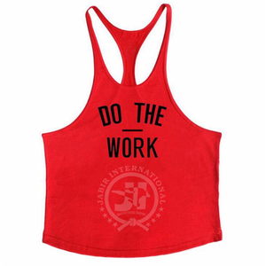 Nueva llegada ropa de fitness personalizada verano poliéster músculo gimnasio Fitness hombres camiseta sin mangas secado rápido hombres chaleco transpirable - Product Image 2