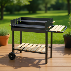 Parrilla de Carbón Ecológica Black Line 73500-70 X 47 Cm - Product Image 3