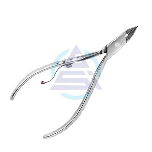 คีมตัดหนังกำพร้าแบบมืออาชีพที่ออกแบบได้ตามต้องการด้ามจับสั้นทำจากสเตนเลสสตีลที่มีคุณภาพสูง - Product Image 1