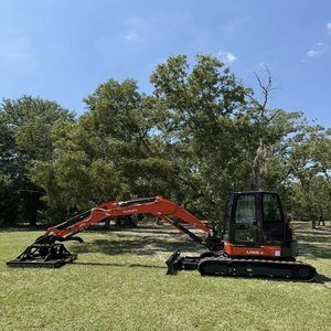 รถขุด U55-5 Kubota คุณภาพพรีเมี่ยมมีเครื่องจักรที่น่าเชื่อถือ - Product Image 3