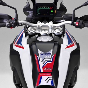 Protecteur de réservoir en gel 3D compatible avec BMW F 850 GS Sport 2018-2022, protection de réservoir de moto - Product Image 1
