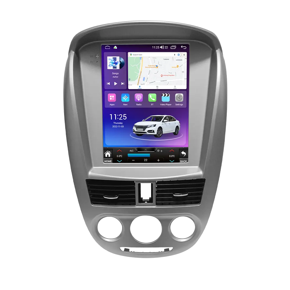 NaviFly NF mais novo controle Android rádio player GPS de navegação para Buick Excelle 2008 -2015 suporte janela flutuante Android