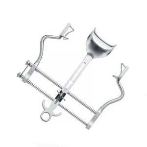 Retractor Balfour de acero inoxidable de alta calidad, Manual de retención automática, certificado CE, examen de uso hospitalario, precisión duradera - Product Image 2