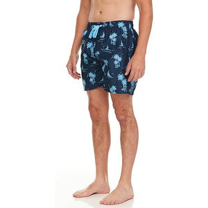 กางเกงว่ายน้ำขาสั้นสำหรับผู้ชายกางเกงว่ายน้ำขาสั้นพิมพ์ลายดอกไม้กางเกงขาสั้นใส่ริมชายหาดสำหรับฤดูร้อน - Product Image 4