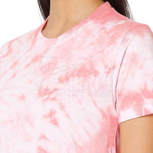 Camisetas de mujer de alta calidad, lona informal de verano, 100% algodón, transpirable, hecho en fábrica, último estilo, Diseña tu propio - Product Image 6