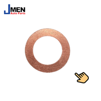 Jmen ZL0910333 ZL09-10-333 pour Mazda Miata MX5 MX-5 Tuyau d'alimentation en huile, joint de culasse, pièces de rechange pour carrosserie automobile