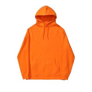 Vente en gros Streetwear uni pour hommes sweats à capuche avec logo personnalisé sweats à capuche en coton épais surdimensionnés pour hommes avec épaules tombantes pour hommes - Product Image 2