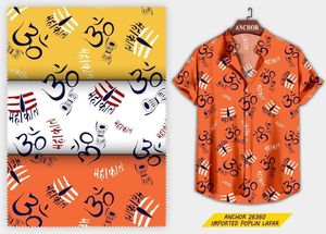 <b>Men's</b> 100% Cotton Half Sleeve Mandarin Collar <b>Shirt</b> Anti-Wrinkle Breathable Eco-Friendly Casual Vacation <b>Shirts</b> Summer - Product Image 2