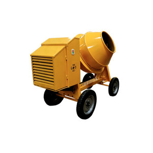 Hormigonera de carga automática con motor diésel de alta calidad con bomba de gran capacidad de 40m por hora para edificios móviles de 5-10 pisos - Product Image 2