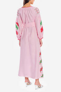 ฤดูร้อนพิเศษยูเครนปักแขนเต็มความยาวข้อเท้ายาวชุดยูเครน - Product Image 2