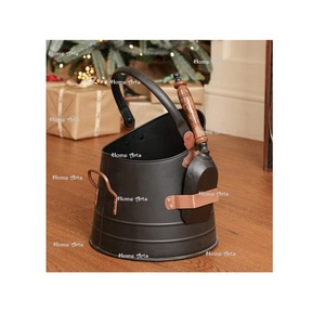 Cubo de carbón de forma personalizada de diseño fabuloso con cubo de carbón de cobre de calidad superior para la venta caliente - Product Image 5