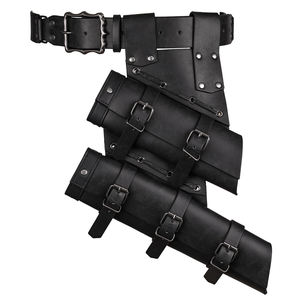 Porte-épée en cuir avec logo personnalisé OEM pour collectionneurs et passionnés Sangle de ceinture réglable pour l'escrime - Product Image 1