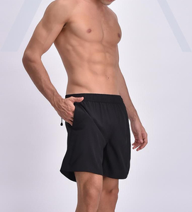 Hot Selling Men's <b>Gym</b> Nylon <b>Shorts</b> Custom Waist Training Wear Breathable Hip Hop Solid Running Beach Street Wear-Factory OEM - Product Image 5