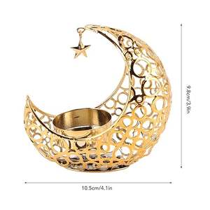 Christmas Decoration Home Candle Holder Gold <b>For</b> <b>Sale</b> - Product Image 2