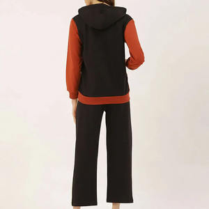 Conjunto Deportivo de Invierno al por Mayor, Pantalones Deportivos y Sudadera con Capucha para Mujer, Chándal, Mejor Vendedor, Chándales Baratos - Product Image 3