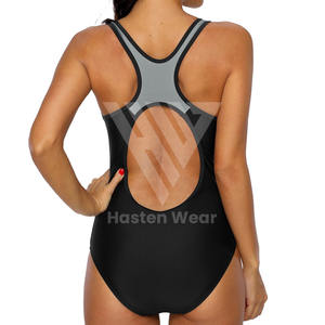 Traje de Baño de Alta Calidad de Último Diseño para Mujer y Trajes de Baño de Una Pieza al por Mayor de Marca Privada - Product Image 6