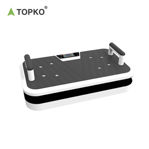 TOPKO mesin pemijat tubuh pengurang lemak, peralatan Fitness latihan ramping, Platform getaran tubuh kualitas tinggi - Product Image 5