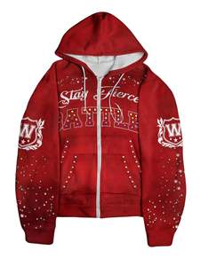 Sudadera con capucha extragrande para hombre, tela gruesa, informal, para gimnasio, estilo moderno, urbano, moda de invierno - Product Image 6