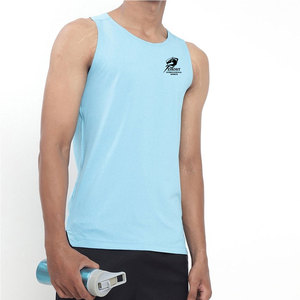 Camiseta sin mangas premium para hombre, transpirable, de algodón, para gimnasio, ligera, para entrenamiento físico, para comodidad diaria - Product Image 1