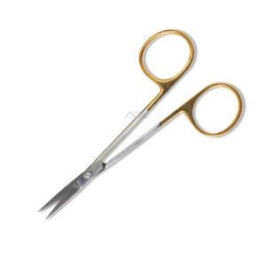 Instruments médicaux chirurgicaux en acier inoxydable à lame droite Nouvelle arrivée Ciseaux de pansement chirurgical de haute qualité - Product Image 3