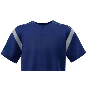 Ensembles de maillots de baseball et de softball personnalisés pour hommes adultes, 100% polyester, 300g, tissu respirant à séchage rapide, transfert par sublimation - Product Image 3