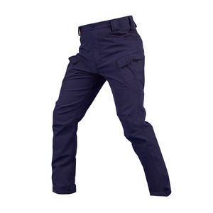 Pantalones Cargo Unisex, Mezcla de Algodón Suave, Cintura Ajustable, Diseño Moderno, Atuendo Casual Perfecto, OEM ODM - Product Image 5
