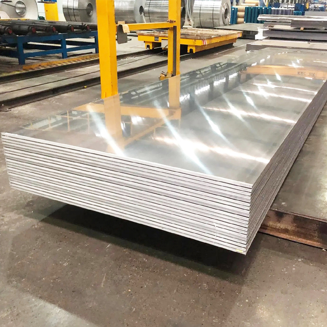 Good Price 6000 Series 5mm Thick Coated Aluminium Plate for Mechanical Parts with Cutting Service