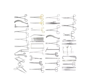 ชุดเครื่องมือผ่าตัดลำไส้ปี 2026 ครบชุด คุณภาพสูง ผลิตจากสแตนเลสสตีล ใช้งานด้วยมือ ได้รับการรับรองมาตรฐาน CE ระดับ I ยี่ห้อ SOLINGMED รับประกัน 5 ปี - Product Image 6