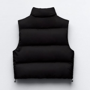 เสื้อแจ็คเก็ตบุนวมหนาสำหรับผู้ชาย, เสื้อโค้ทเสื้อกั๊กขนเป็ดน้ำหนักเบาสำหรับฤดูหนาวฤดูใบไม้ร่วงและฤดูหนาวออกแบบโลโก้ได้ตามต้องการ - Product Image 2