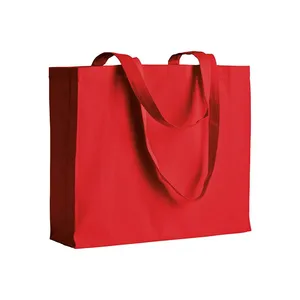 Borse Shopper Personalizzate in Cotone con Manici Lunghi per Gadget Promozionali - Product Image 3