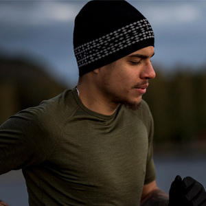 Bonnet élégant en jacquard, nœuds à pois, camouflage, logo personnalisé, bonnet chaud en tricot pour la promotion de l'équipe de vêtements de plage à la mode, conception OEM - Product Image 4