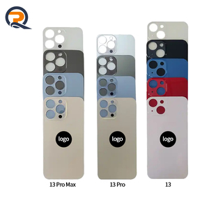 Verre <span class=keywords><strong>arrière</strong></span> d'origine avec grand trou Design de batterie Porte <span class=keywords><strong>arrière</strong></span> pour <span class=keywords><strong>iPhone</strong></span> Xs Max XR 11 <span class=keywords><strong>12</strong></span> 13 <span class=keywords><strong>Mini</strong></span> 14 15 Pro Max Bar Style - Product Image 3