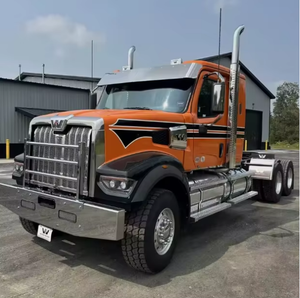 รถบรรทุกหัวลาก Western Star 49X รุ่น Sleeper พร้อมตัวเลือกเสริม - ห้องนอนแบบ Flat Top ขนาด 36 นิ้ว, เครื่องยนต์ Detroitt, เกียร์ธรรมดา 18 สปีด ขาย - Product Image 4