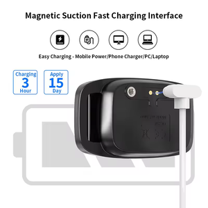 Elektronisches Ultraschall-Hunde trainings halsband mit fern gesteuertem Kunststoff-Rinden kontroll gerät - Product Image 4