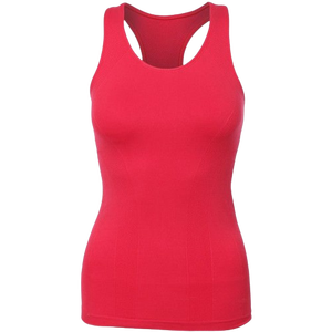 Direct Factory Sale Women's Casual Stretchy Woven Eco-Friendly <b>Racerback</b> Activewear Sports <b>Tank</b> <b>Top</b> Yoga Fitness Workouts - Product Image 4