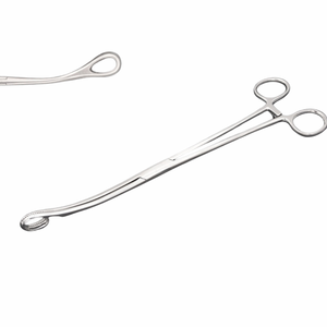คีมจับฟองน้ำ2ชิ้นเครื่องมือทางการแพทย์ทำจากสเตนเลสสตีลเครื่องมือทางการแพทย์ทำจากเครื่องมือผ่าตัด - Product Image 2
