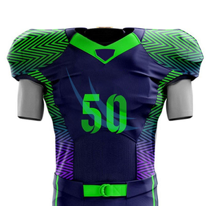 Conjunto de Jersey y pantalones de fútbol americano de alta calidad, UNIFORMES DE EQUIPO personalizados para hombres, mujeres, jóvenes, suministro directo de fábrica, MOQ bajo - Product Image 4