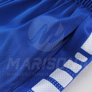 Nouvelle Arrivée Vente Chaude Uniforme de Basketball Réversible Grande Taille Anti-Transpiration Respirant Vêtements de Sport Unisexe pour Adultes - Product Image 4