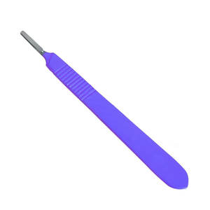 Fabricant professionnel, prix compétitif, manche de scalpel chirurgical manuel en acier inoxydable, taille et logo personnalisés, CE - Product Image 2